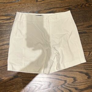 Ann Taylor Cream Women's Shorts